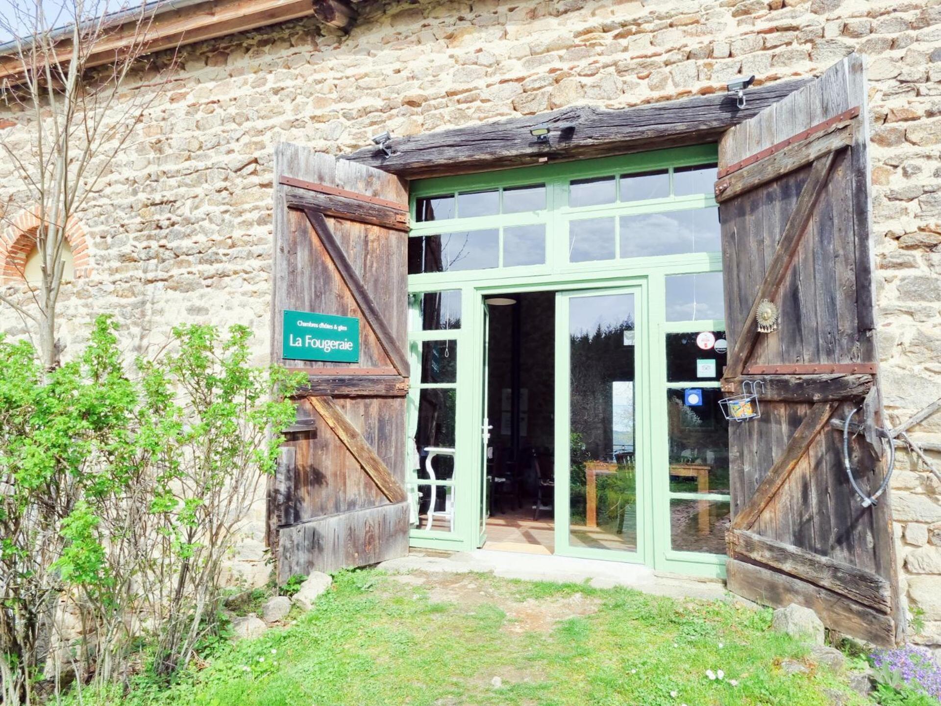 Chambres D'Hotes La Fougeraie Malvieres Екстер'єр фото