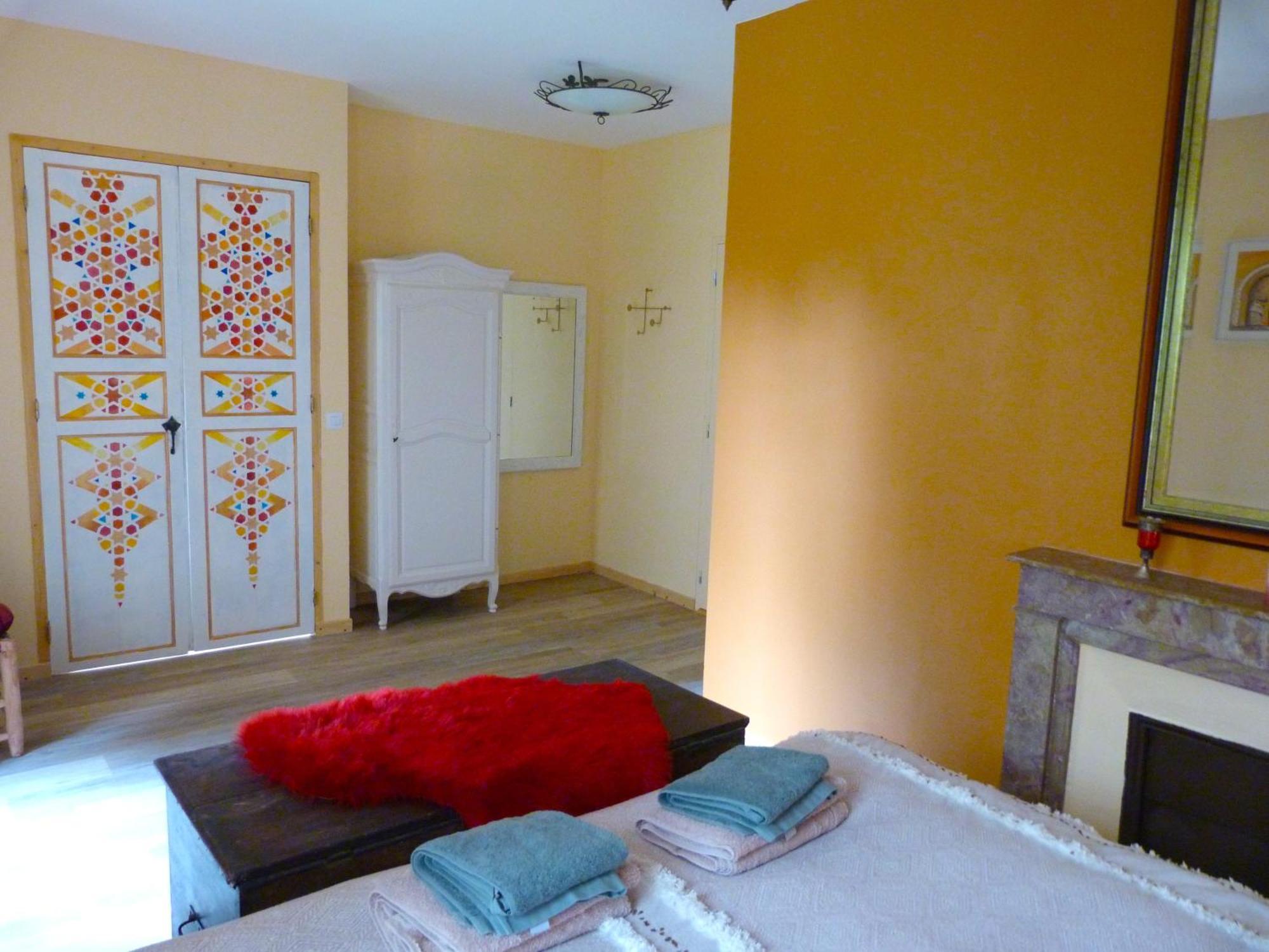 Chambres D'Hotes La Fougeraie Malvieres Екстер'єр фото